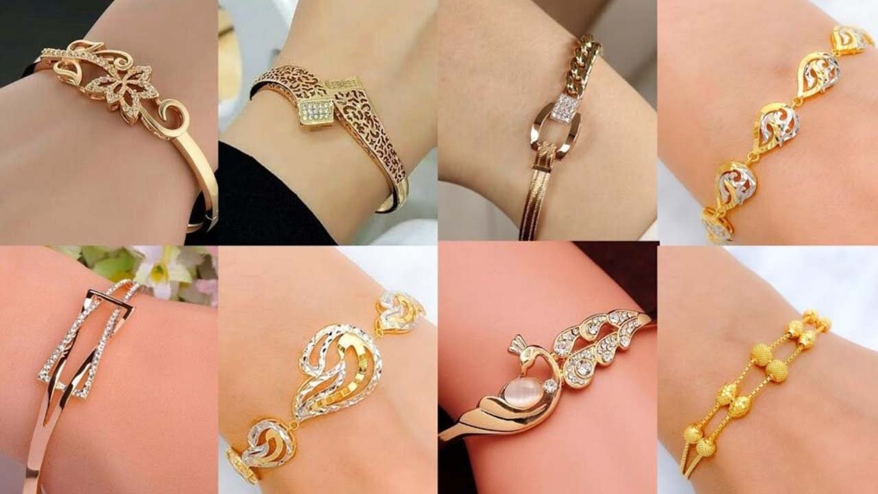 Stylish Bracelet Designs : खूबसूरती में चार चांद लगा देंगी ये ब्रेसलेट का  स्टाइलिश डिजाइन