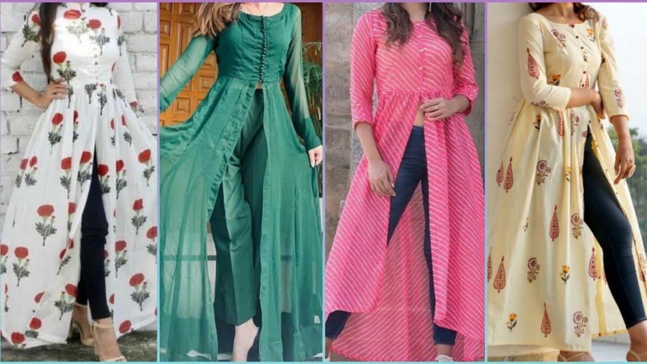 High Slit Tunics  Buy Indo Western High Slit Kurtas Online for Women in  India  Indya