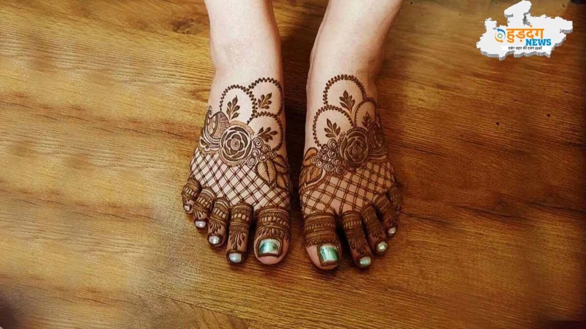 Toes Fingers Mehndi Design : पैरो के उंगलियों के लिए बेस्ट है मेहंदी के ये  डिज़ाइन