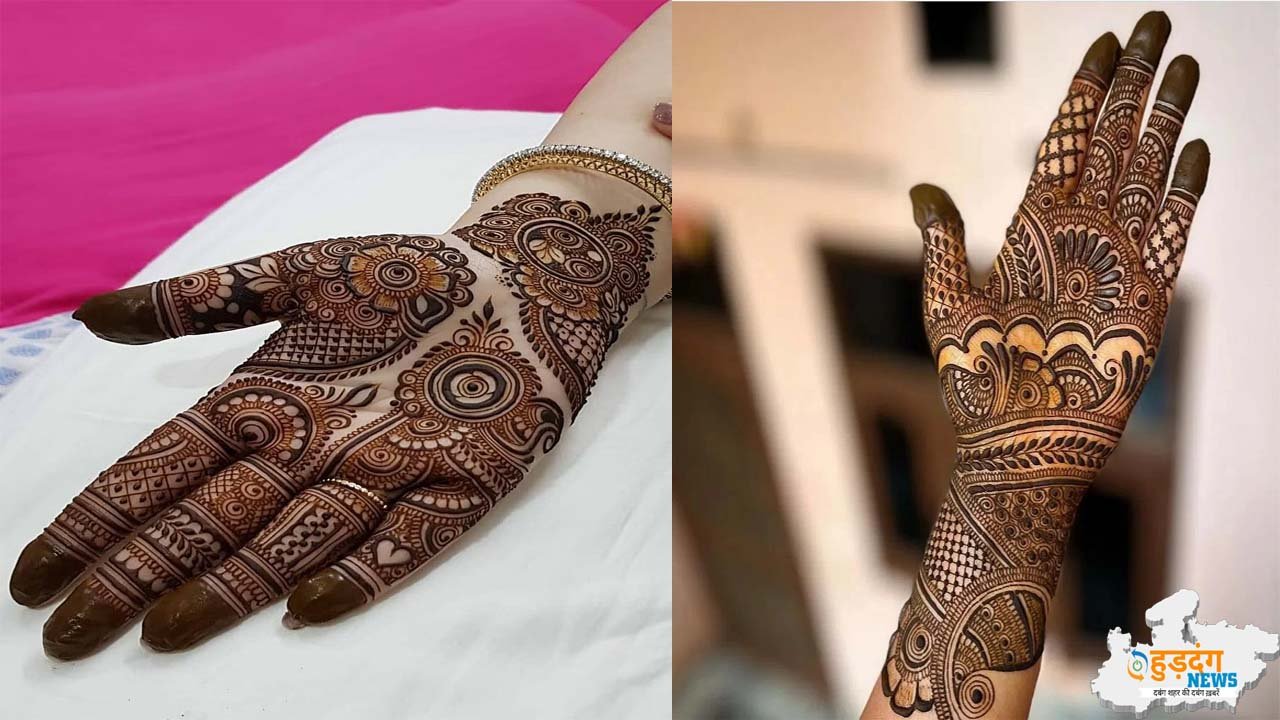10 Beautiful Front Hand Mehndi Designs