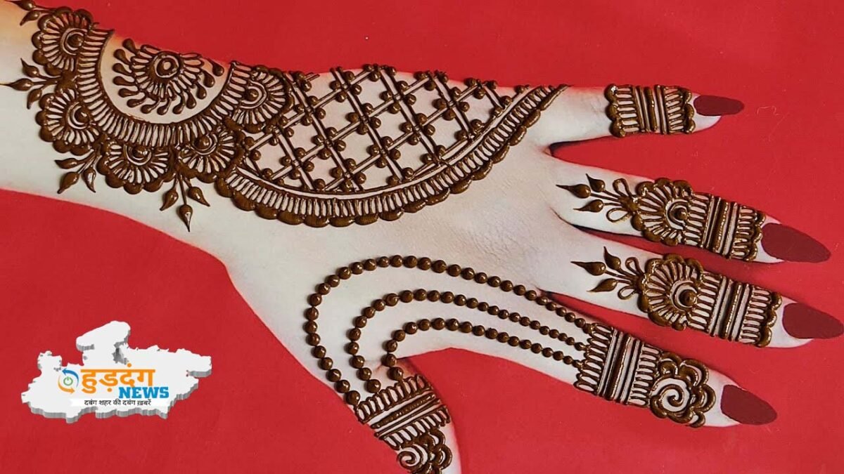 Chain Mehndi Designs : हाथों में खूब जचेंगी ये खूबसूरत चैन मेहँदी डिज़ाइन करे ट्राई