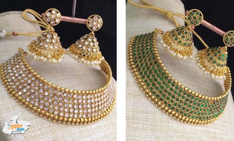 Trendy jewellery : करवा चौथ पर इन ट्रेंडी ज्वेलरी को करे स्टाइल