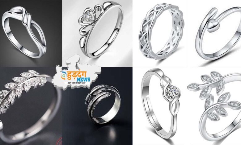 Silver Ring Designs : सिल्वर रिंग्स की ये डिज़ाइन है बेहद खूबसूरत