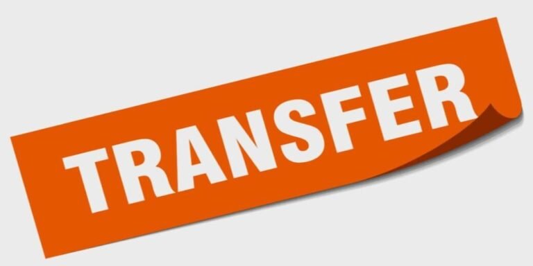 शहरी विकास और आवास विभाग के अधिकारियों का तबादला, देखें लिस्ट