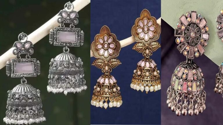 Fancy Earrings Design : लेटेस्ट फैंसी ईयररिंग्स डिजाइन ट्राई करे