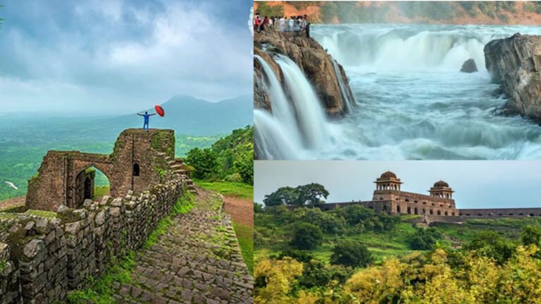 बारिश होते ही स्वर्ग जैसी खूबसूरत हो जाती हैं MP की ये जगहें