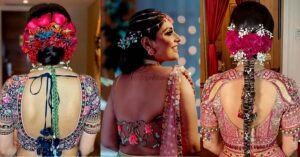 Bridal wedding Blouse : पहने फैंसी ब्लाउज डिजाइन लुक दिखेगा खूबसूरत