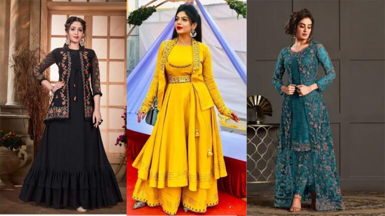 अगर आप फ्रेश लुक चाहती हैं तो Indo Western Suits करें ट्राई