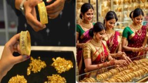 Gold Price Today : सोने-चांदी की कीमतों में गिरावट, जानिए आज कितना सस्ता हुआ 22 कैरेट सोना.