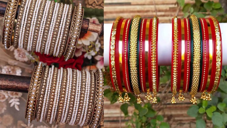 Bangles Designs : सूट के साथ खूब जचेंगी ये चूड़ियां, देखें लेटेस्ट डिजाइन