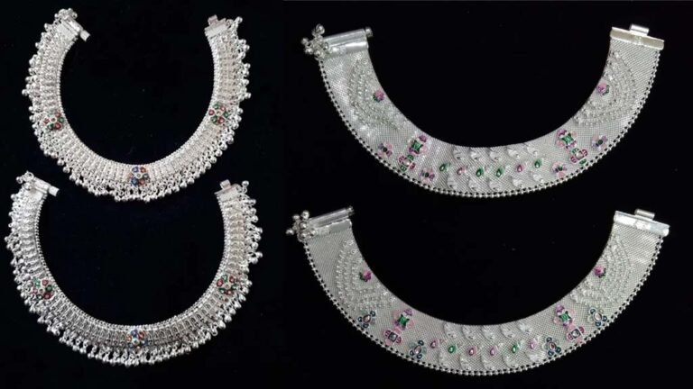 Latest Payal Design : पायल के ये 5 फैंसी डिज़ाइन देखें