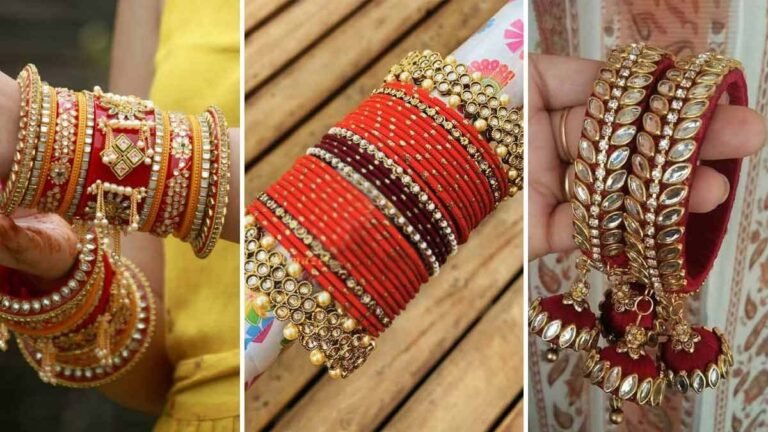 Latest Bangles Design: अच्छी लगेंगी ये हरी-लाल चूड़ियां, देखें नए डिजाइन