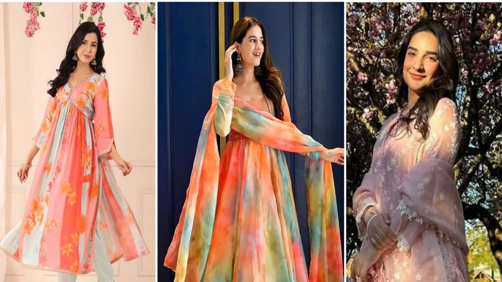 Organza Salwar - ऑफिस के लिए ऑर्गेनजा सलवार सूट की देखें खास डिजाइन 