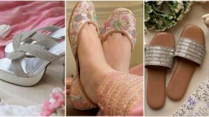 Latest Sandals Design : शरारा सूट के साथ बेस्ट लगेगी ये सैंडल डिजाइन