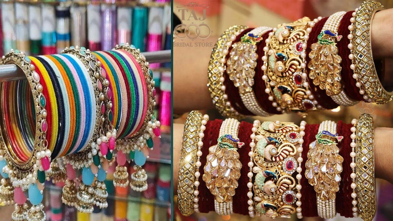 Latest Bangles Designs : खूबसूरती में चार चांद लगा देंगे चूड़ी के ये सेट