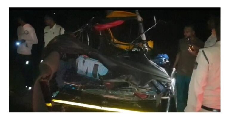 शहडोल के बुढ़ार थाना क्षेत्र में हुए भीषण सड़क दुर्घटना में 4 कि मौत