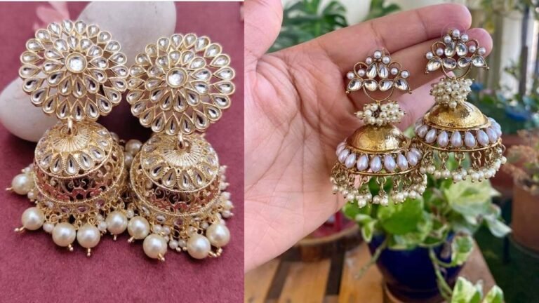 Latest Earring Design : सावन में पहनें ये ट्रेंडी ईयररिंग्स, दिखेंगी बेहद खूबसूरत