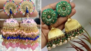 Style Earrings Design: रक्षाबंधन में लेटेस्ट इयररिंग्स डिज़ाइन को स्टाइल करें