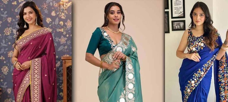 Best border Sarees : आपके वॉर्डरोब में जरूर होनी चाहिए ये 3 तरह की कढ़ाई वाली साड़ियां