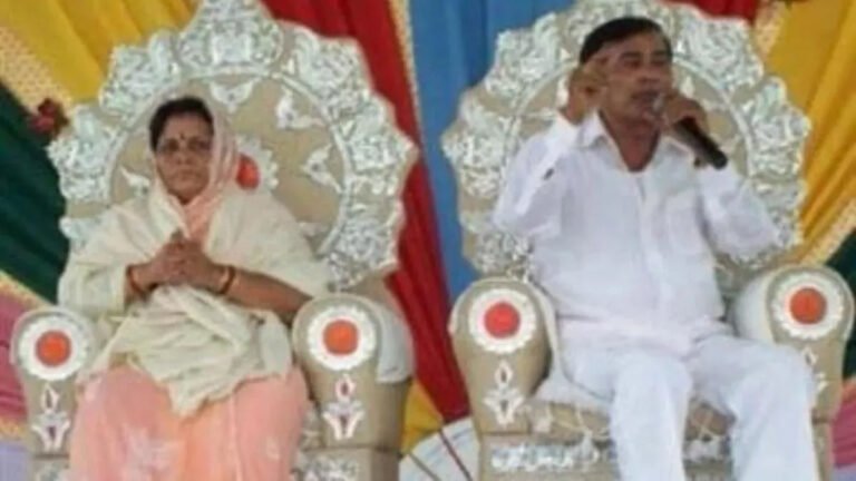 Hathras Update : पहली बार सामने आए सूरजपाल उर्फ ​​भोले बाबा, बोले- उपद्रवकारी को बख्शा नहीं जाएगा