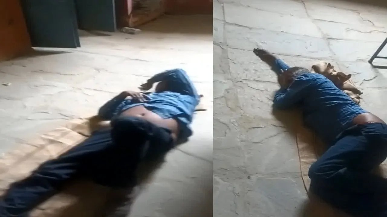 Rewa Video : डिप्टी CM के शहर REWA में मास्टर की ऐसी करतूत.. नशे में धूत होकर स्कूल में किया ये काम