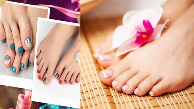 Toe Nail Art Designs : पैर दिखेंगे खूबसूरत, लगवाएं ये नेल आर्ट, देखें डिजाइन