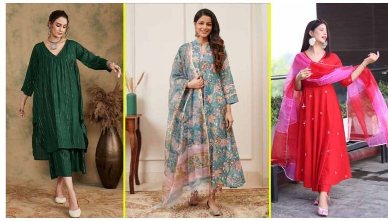 गर्मी के मौसम में पहनने के लिए बेस्ट हैं ये Suit, देखें डिजाइन