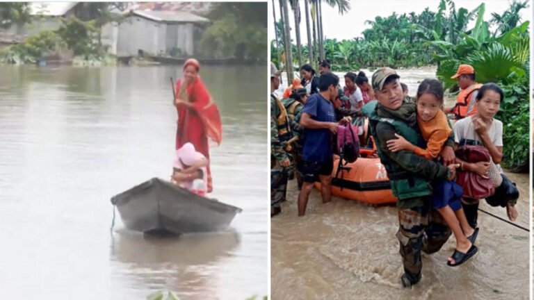 Monsoon Update : असम में मॉनसून का कहर, 51 की मौत
