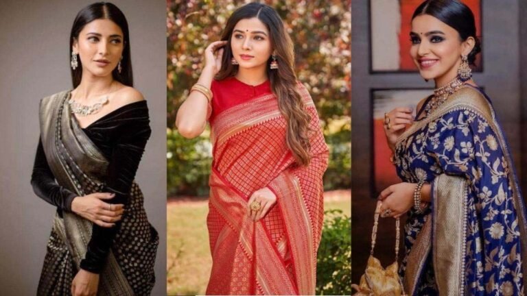 Latest Kanjivaram Saree : कांजीवरम साड़ी डिजाइन देखें