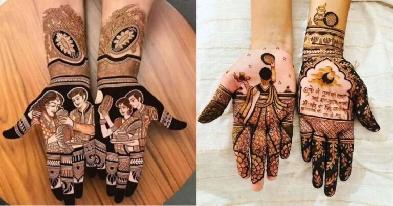 Back Hand Mehndi Designs :आपके हाथों की खूबसूरती बढ़ाएगी बैक हैंड मेहंदी डिज़ाइन