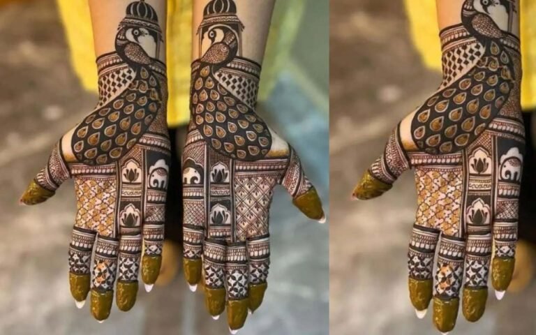 Mehndi Design :लगाएं लेटेस्ट मेहंदी डिजाइन