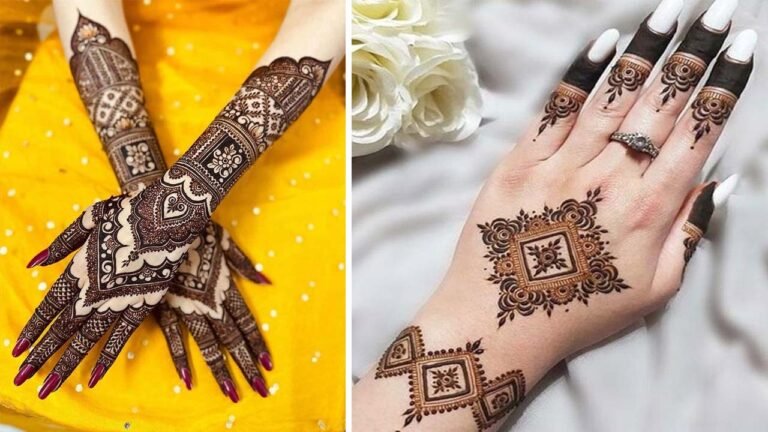 Mehndi Design : हरियाली तीज के मौके पर ये अरबी मेहंदी डिजाइन आपके हाथों पर बहुत अच्छे लगेंगे, देखें खूबसूरत तस्वीरें