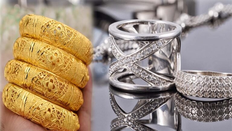 Gold Silver Price : सोने और चांदी की कीमत में आई भारी गिरावट , जानें यूपी का लेटेस्ट भाव