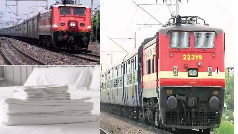 Railway : ट्रेन में सफर के दौरान रेलवे क्यों देता है सफेद चादर? जानें ख़ास बजह