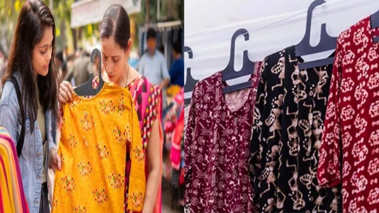 Ghaziabad Market : उत्तरप्रदेश का यह मार्केट है बेस्ट, ख़रीदे कुर्ती और चूड़ियाँ