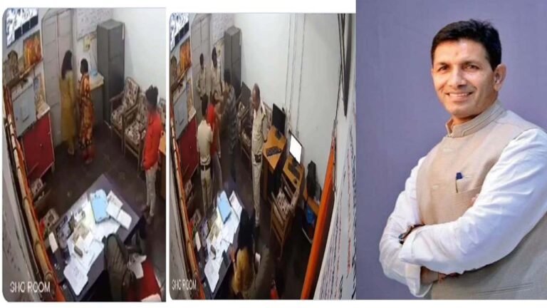 MP News : खबर का असर, टी समेत पांच पुलिसकर्मी लाइन अटैच