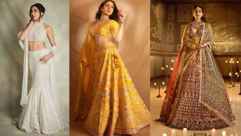 Lehenga Designs : पार्टी वियर में फैंसी लुक पाना चाहती है तो पहनें सारा अली खान के ये लहंगा की लेटेस्ट डिज़ाइन