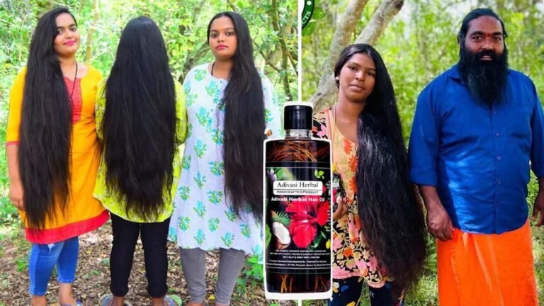 Adivasi Hair Oil : आदिवासी हेयर ऑयल इतना लोकप्रिय क्यों हो रहा है? डॉक्टरों से जानिए जंगली जड़ी-बूटियों से बने इस तेल की सच्चाई