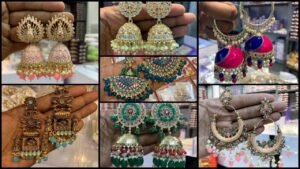 Latest Designs Earrings : रक्षाबंधन के खास मौके पर आपके कानों को परफेक्ट लुक देगी ये इयररिंग्स डिज़ाइन