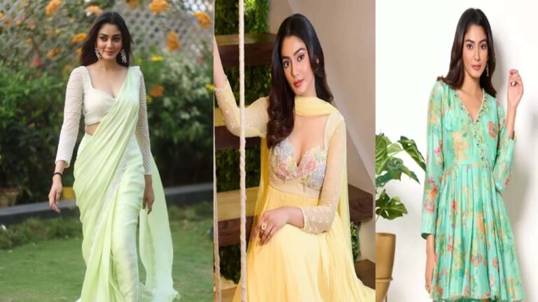 Stylish Outfits : बिग बॉस विनर सना मकबूल के सिंपल लुक से लें आउटफिट आइडिया, देखें तस्वीरें