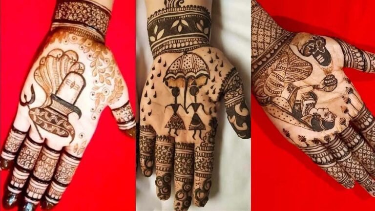 Paisley Mehndi Designs : सावन के खास मौके पर लगाएं ये पैस्ले मेहंदी डिजाइन