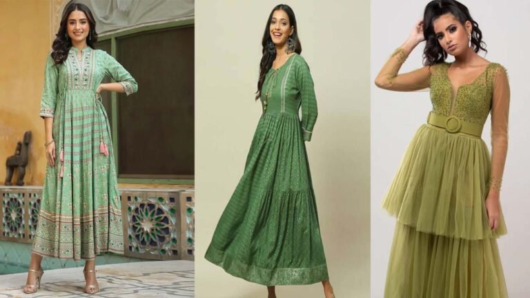 Long Maxi Dress : मेहंदी फंक्शन के लिए बेस्ट रहेगी ये लॉन्ग मैक्सी ड्रेस, देखें लेटेस्ट डिजाइन्स