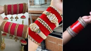 Red Bangle Designs : रक्षाबंधन के खास मौके पर पहनें लाल चूड़ी की लेटेस्ट डिज़ाइन