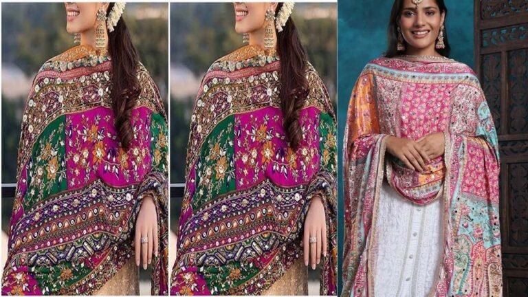 Pakistani Dupatta : सिंपल सलवार सूट के साथ अच्छे लगेंगे ये फैंसी पाकिस्तानी दुपट्टे ,देखें नए डिजाइंस