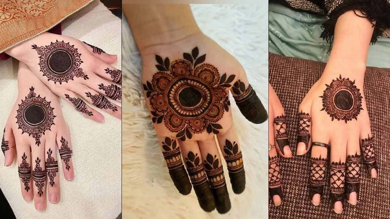 Simple Mehndi Designs : जन्मास्टमी के खास मौके पर लगाए ये सिंपल मेहंदी की खूबसूरत डिज़ाइन