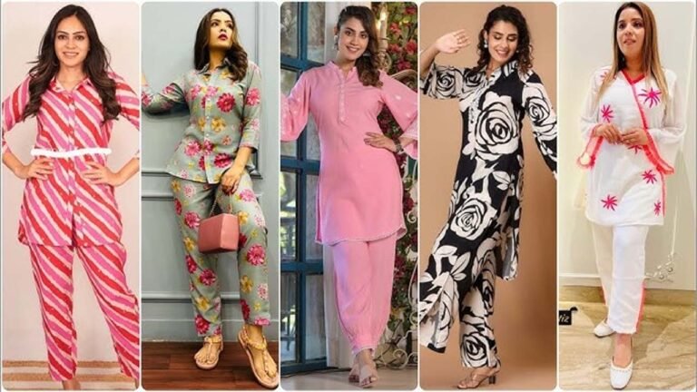Co-ord Set Fashion : स्वतंत्रता दिवस के खास मौके पर पहनें ये 3 कलर को-ऑर्ड सेट, देखें डिजाइन