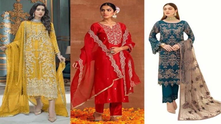 Pakistani Suit Designs : खूबसूरत लुक पाना चाहती है तो ख़रीदे जमशेदपुर से पाकिस्तानी सूट की बेस्ट डिज़ाइन