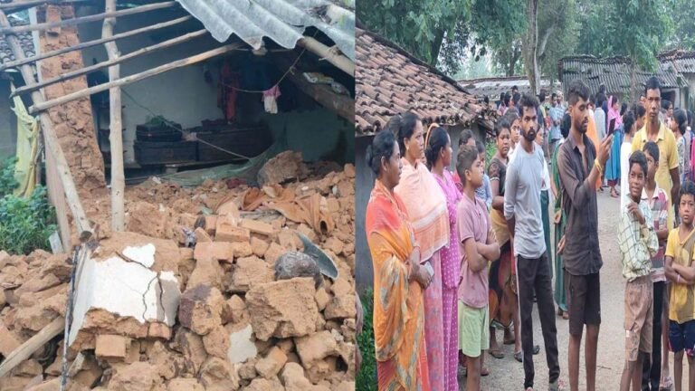 MP News : जंगली हाथी का तांडव, कुचलकर 04 लोगो की मौत