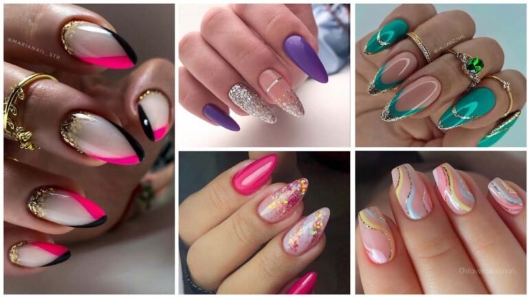 Stylish Nail Art Design: अपने नाखूनों को दें नया लुक, ट्राई करें ये नेल आर्ट डिजाइन