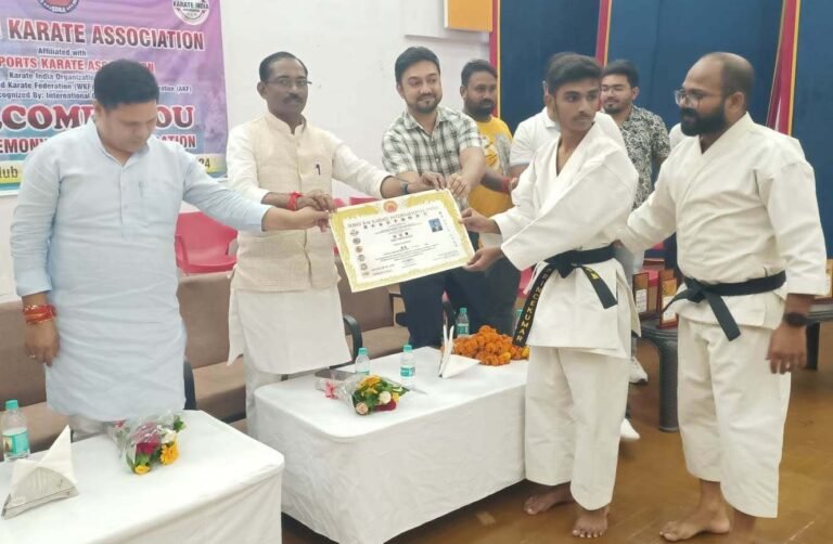 Singrauli :अमलोरी में मनाया गया कराटे का दीक्षांत समारोह